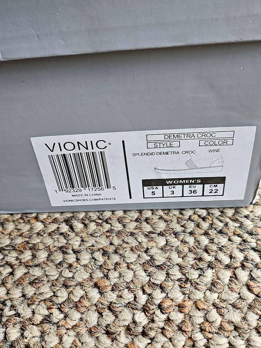 Vionic Demetra Slip-On Sneakers - Picture 3 of 4